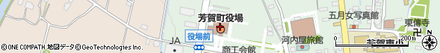 栃木県芳賀郡芳賀町周辺の地図