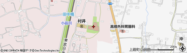 栃木県鹿沼市村井町146周辺の地図