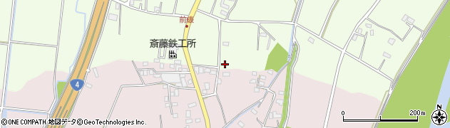 栃木県宇都宮市下平出町283周辺の地図