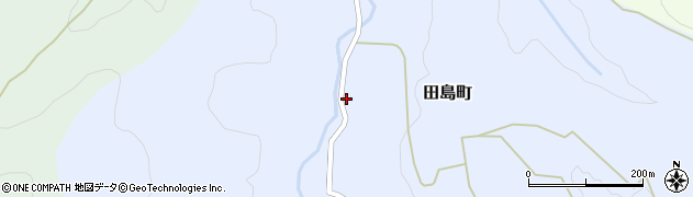 石川県金沢市田島町ク1周辺の地図