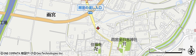 長野県千曲市雨宮397周辺の地図