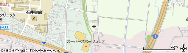 栃木県宇都宮市下平出町807周辺の地図
