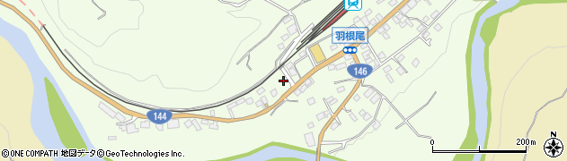 コーエィ株式会社　長野原営業所周辺の地図