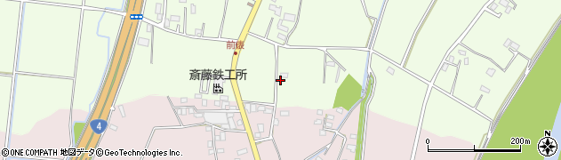 栃木県宇都宮市下平出町281周辺の地図
