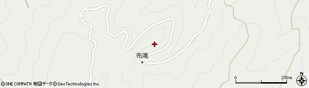 富山県南砺市井波外四入会周辺の地図