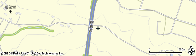 関越自動車道周辺の地図