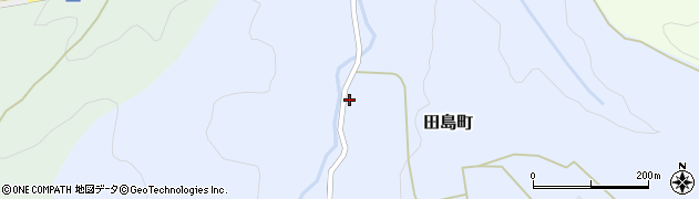 石川県金沢市田島町ク2周辺の地図