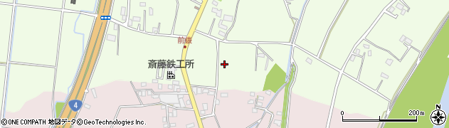 栃木県宇都宮市下平出町287周辺の地図