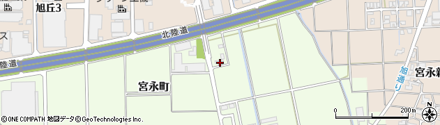 株式会社三田商会　金沢営業所周辺の地図