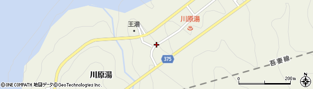 丸木屋別館錦山荘周辺の地図