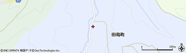 石川県金沢市田島町ク12周辺の地図