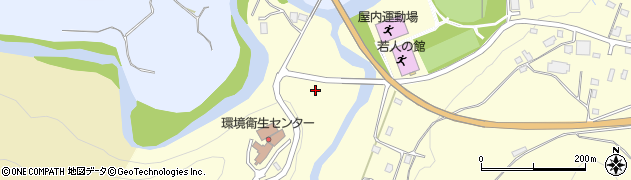 群馬県吾妻郡長野原町与喜屋1612周辺の地図