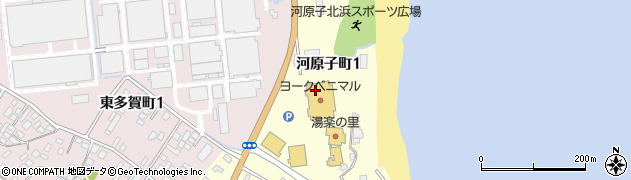 常陽銀行ヨークベニマル日立河原子町店 ＡＴＭ周辺の地図