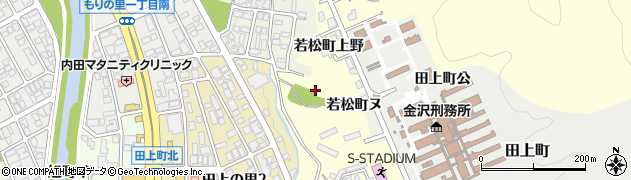 石川県金沢市若松町（ヲ）周辺の地図