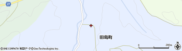 石川県金沢市田島町ク18周辺の地図