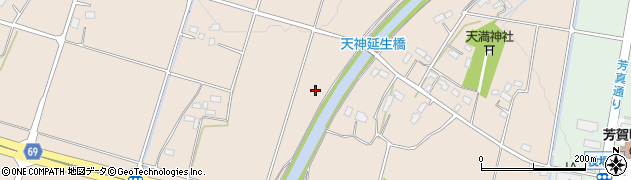 五行川周辺の地図