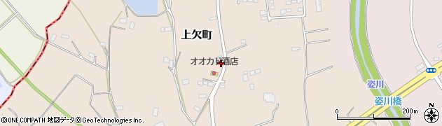 栃木県宇都宮市上欠町1090周辺の地図
