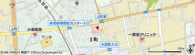 志村大宮病院周辺の地図