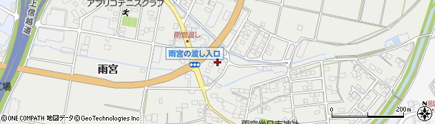 長野県千曲市雨宮757周辺の地図