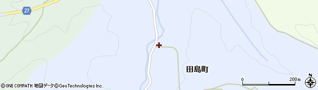石川県金沢市田島町ク周辺の地図