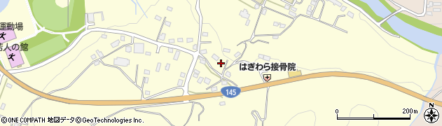 群馬県吾妻郡長野原町与喜屋132周辺の地図