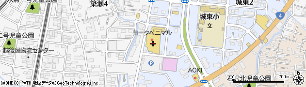 うさちゃんクリーニング　ヨークベニマル簗瀬店周辺の地図