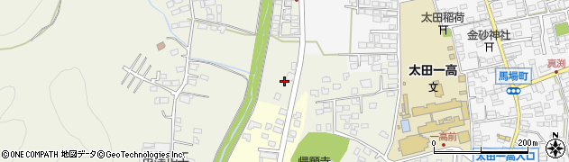 茨城県常陸太田市新宿町1416周辺の地図