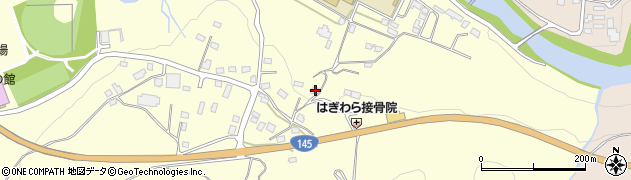 群馬県吾妻郡長野原町与喜屋134周辺の地図