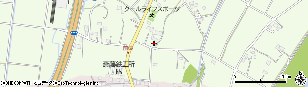 栃木県宇都宮市下平出町292周辺の地図