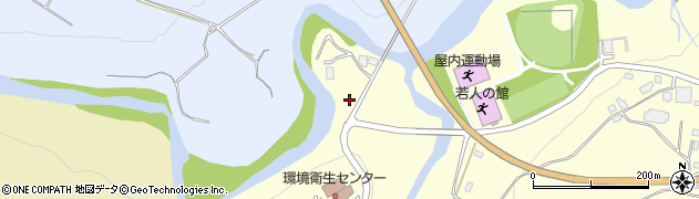 群馬県吾妻郡長野原町与喜屋1617周辺の地図