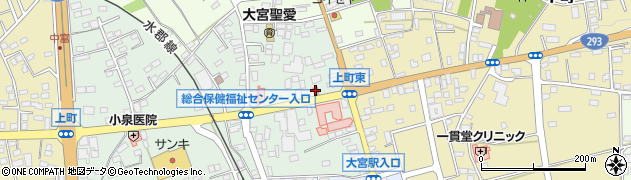 大宮上町郵便局 ＡＴＭ周辺の地図