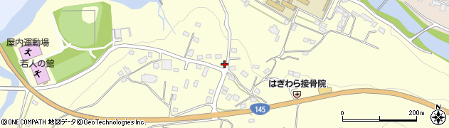 群馬県吾妻郡長野原町与喜屋142周辺の地図