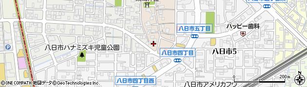 石川県金沢市八日市出町2周辺の地図