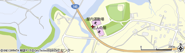 坪井大橋周辺の地図
