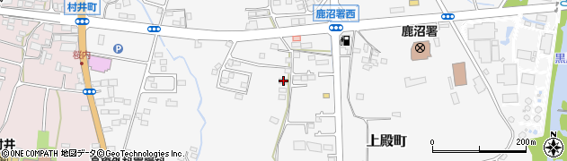 栃木県鹿沼市上殿町770周辺の地図
