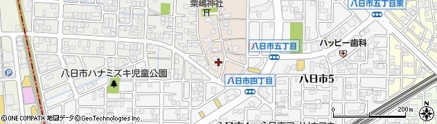石川県金沢市八日市出町3周辺の地図