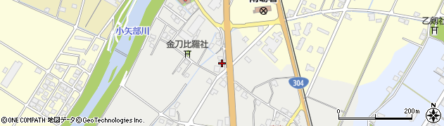 富山県南砺市高宮45周辺の地図