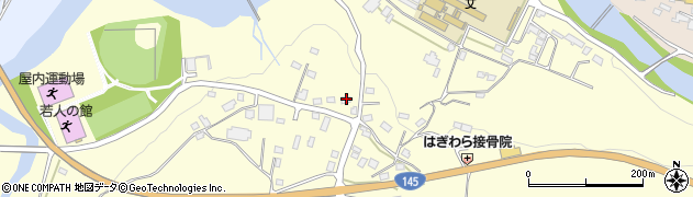 群馬県吾妻郡長野原町与喜屋144周辺の地図