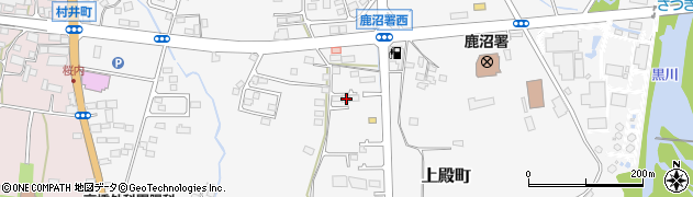 栃木県鹿沼市上殿町769周辺の地図