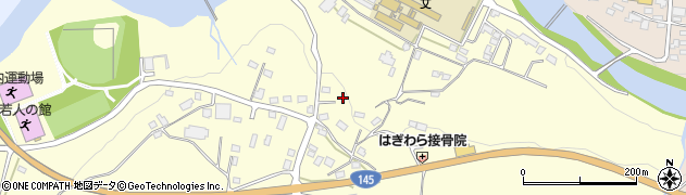 群馬県吾妻郡長野原町与喜屋143周辺の地図