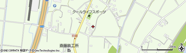 栃木県宇都宮市下平出町296周辺の地図