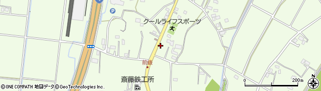 栃木県宇都宮市下平出町294周辺の地図