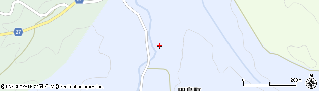 石川県金沢市田島町ク32周辺の地図