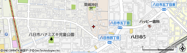 石川県金沢市八日市出町7周辺の地図