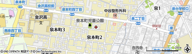株式会社日本海コンサルタント　技術本部技術第４部周辺の地図