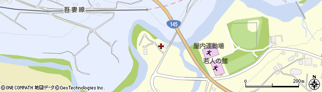 群馬県吾妻郡長野原町与喜屋1616周辺の地図