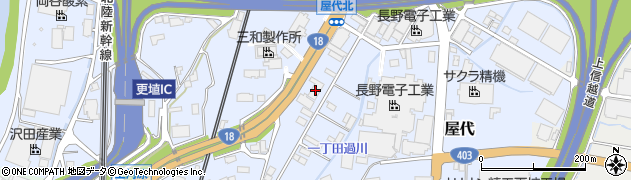 諏訪金属株式会社　長野支店周辺の地図