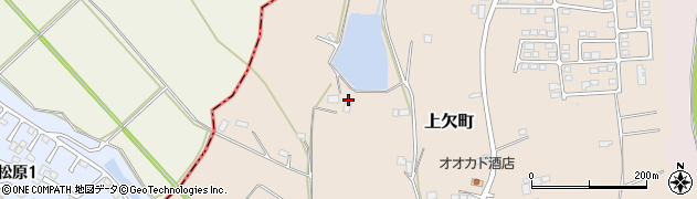 栃木県宇都宮市上欠町1043周辺の地図
