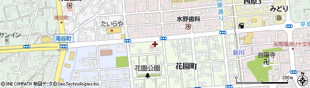 栃木県消防設備保守協会周辺の地図