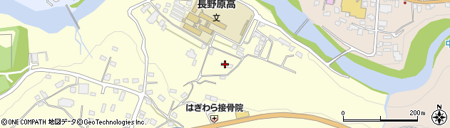 群馬県吾妻郡長野原町与喜屋44周辺の地図